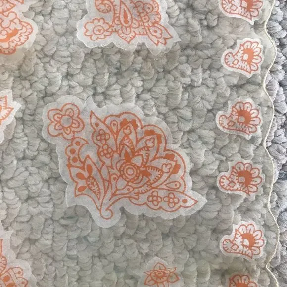 Japan Sheer Scarf - Picture 4 of 10